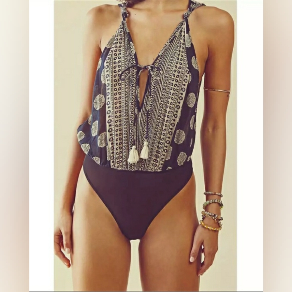 Free People Soul of the Sun Bodysuit